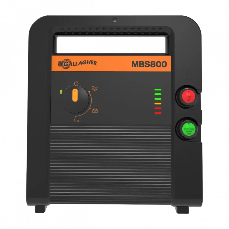 Gallagher électrificateur mixte MBS800 230V/12V/Solair – Image 3