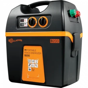Gallagher électrificateur B200 sur batterie 12 V