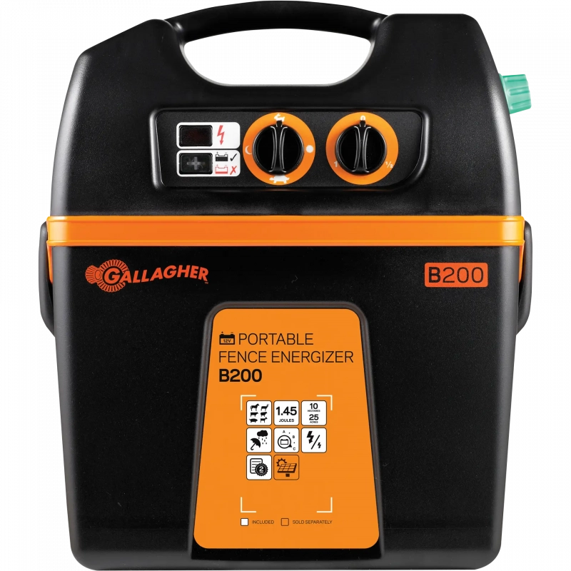 Gallagher électrificateur B200 sur batterie 12 V – Image 5