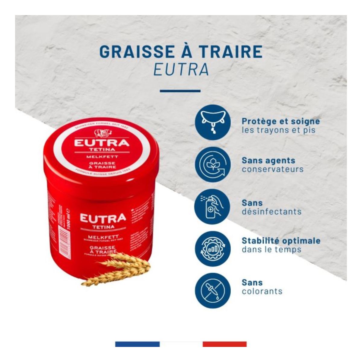 GRAISSE À TRAIRE 1 L EUTRA – Image 3