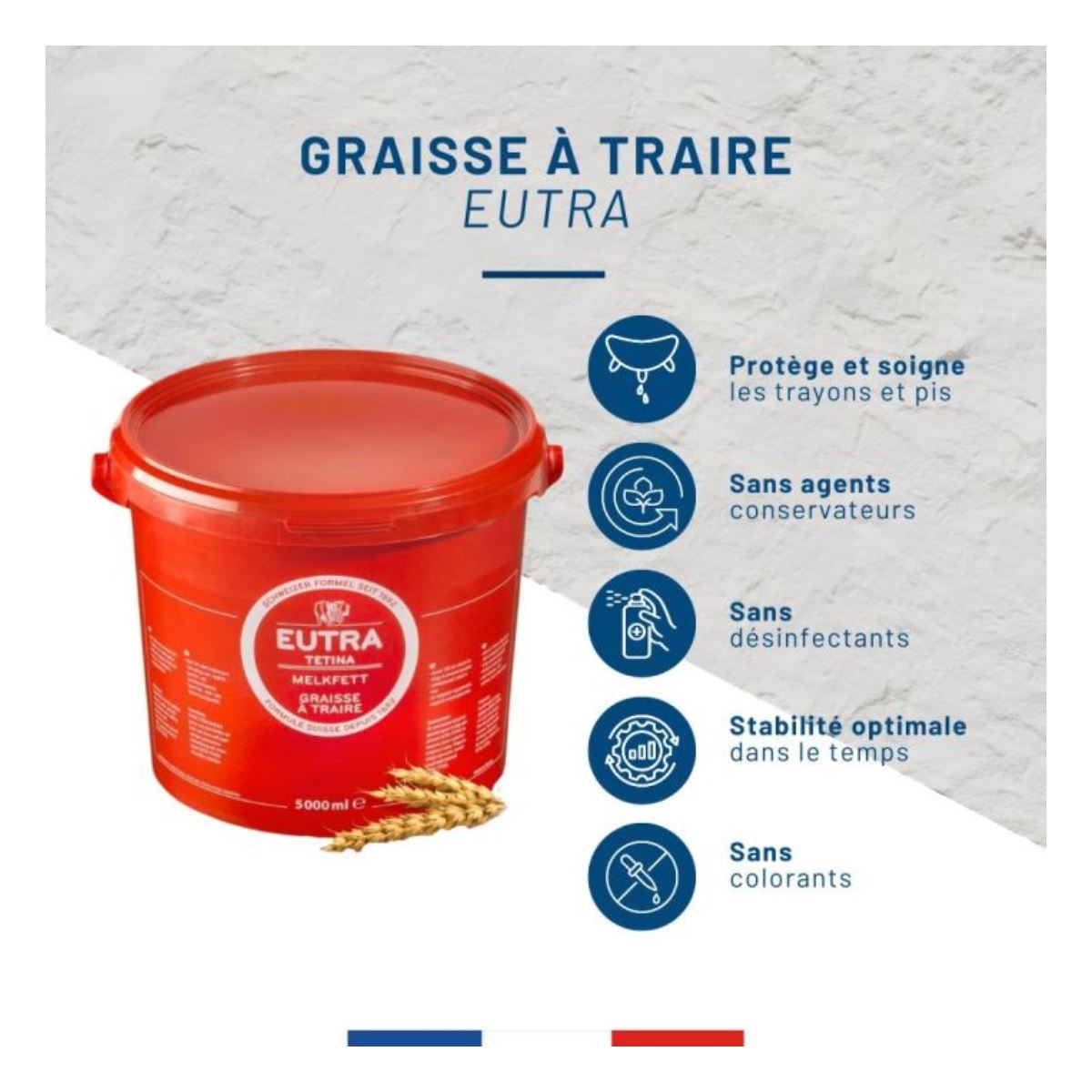 GRAISSE À TRAIRE 5 L EUTRA – Image 2