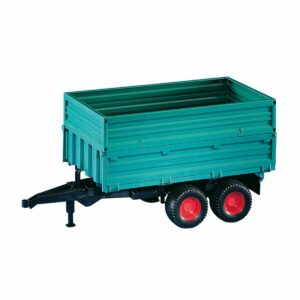 Jouet Remorque de transport à essieux tandem avec panneau amovible 1:16