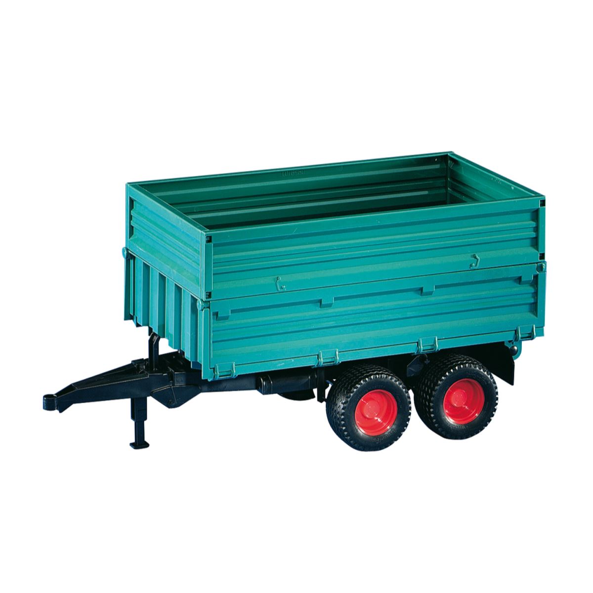 Jouet Remorque de transport à essieux tandem avec panneau amovible 1:16