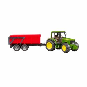 Jouet John Deere 6920 avec remorque basculante 1:16