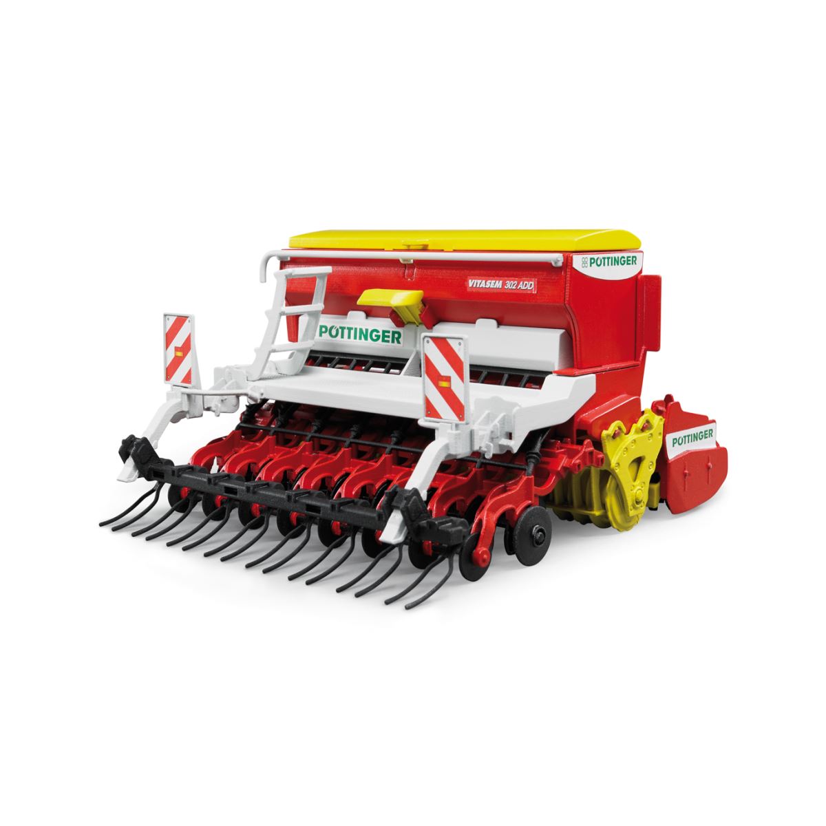 Jouet Semoir à herse rotative Vitasem 302ADD de Pöttinger 1:16
