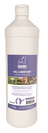 GEL LUBRIFIANT SPERMICIDE 1 L, SEPTICARE