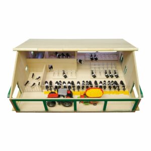 Jouet Stabulation avec salle de traite 1:32