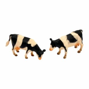 Jouet Vaches 1:32 (2x)