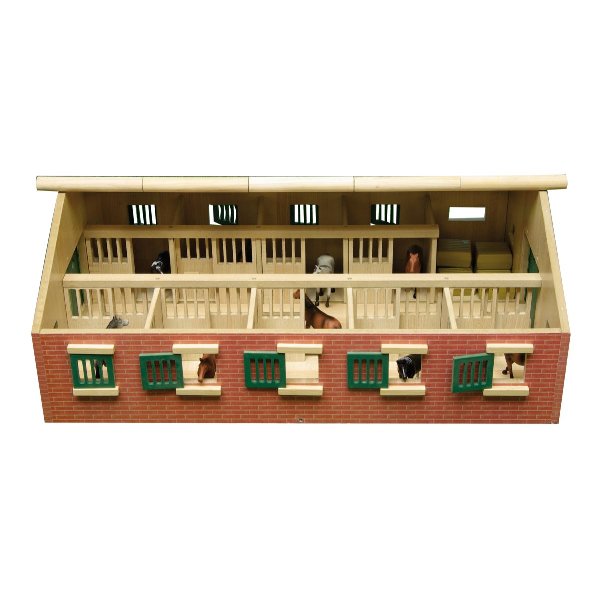 Jouet Ecurie 9 Box 1:32