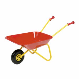 Jouet Brouette en métal rouge