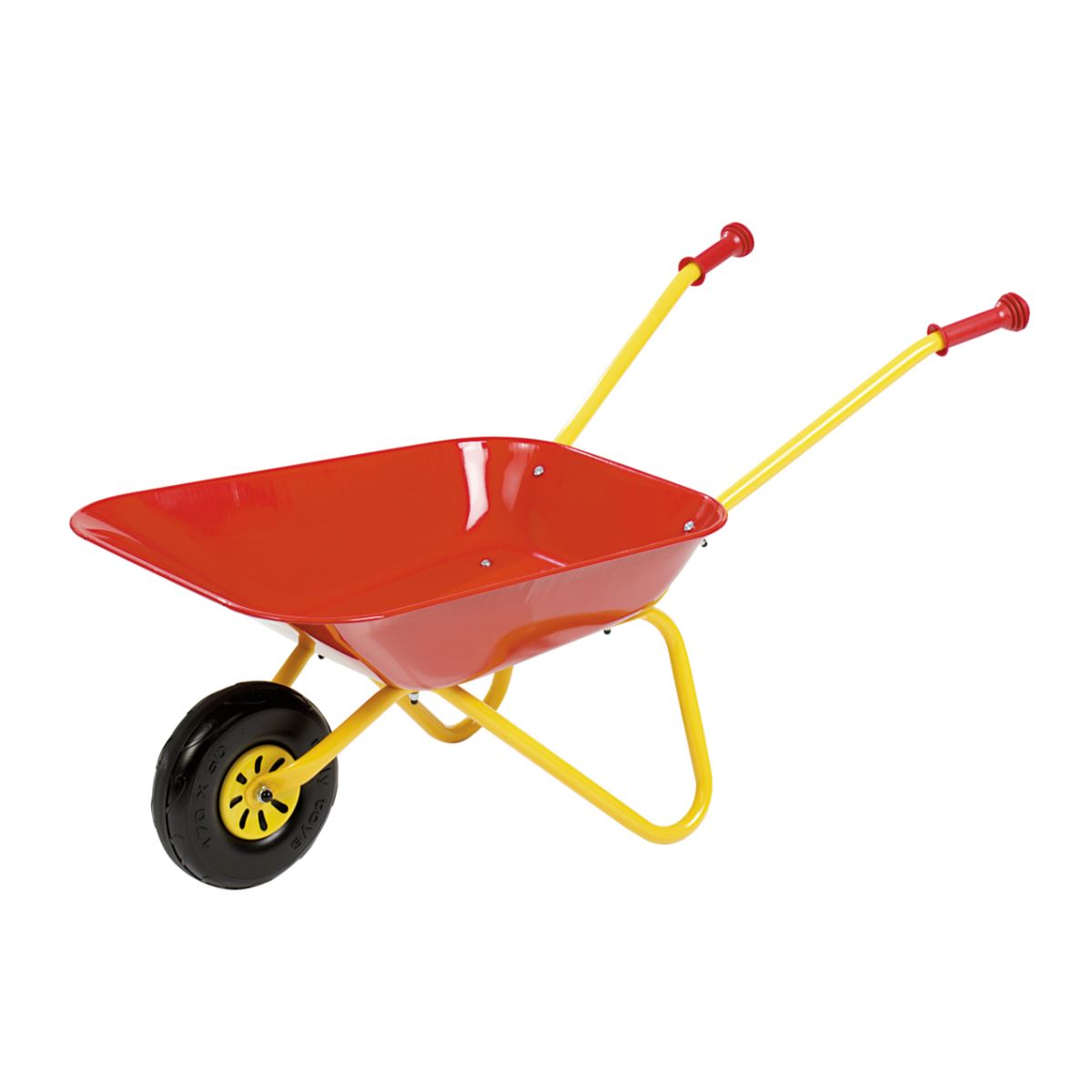 Jouet Brouette en métal rouge
