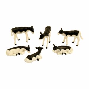 Jouet Lot de 6 veaux 1:32