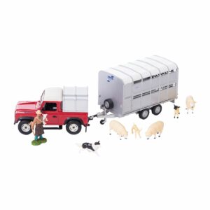 Jouet Coffret élevage de moutons 1:32