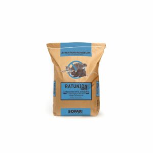 RATUNION 2000 SAC DE 10KG