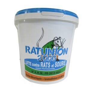 RATUNION 2000 SEAU DE 5KG