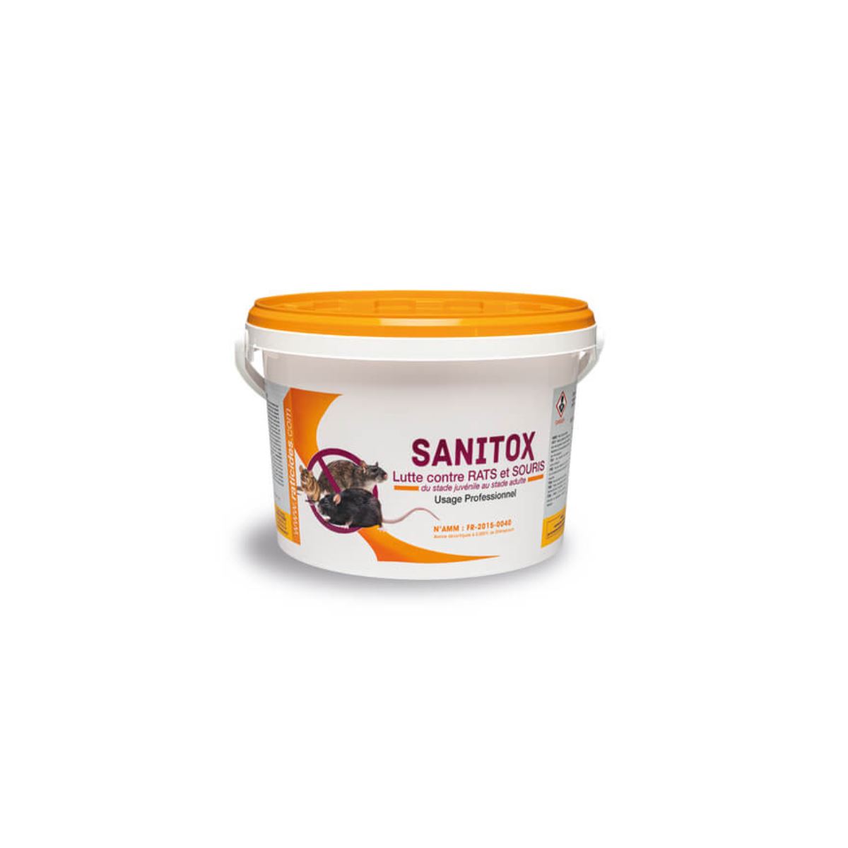 SANITOX – Avoine décortiquée 5 KG