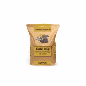 SANITOX – Avoine décortiquée 10 KG