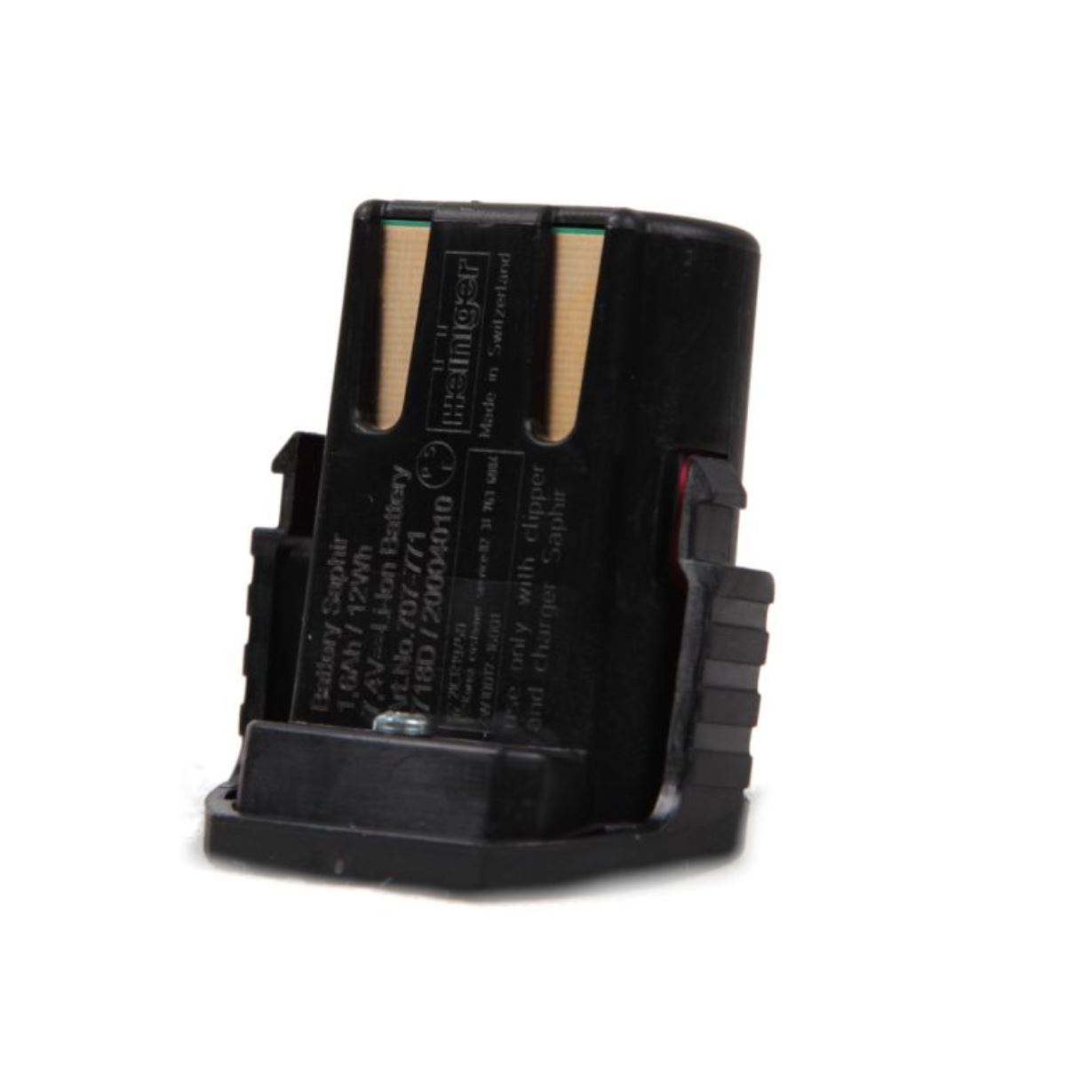 Batterie Li-Ion pour tondeuse Saphir – Image 2