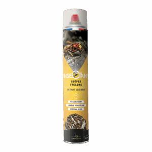 Insectan Guêpes et Frelons